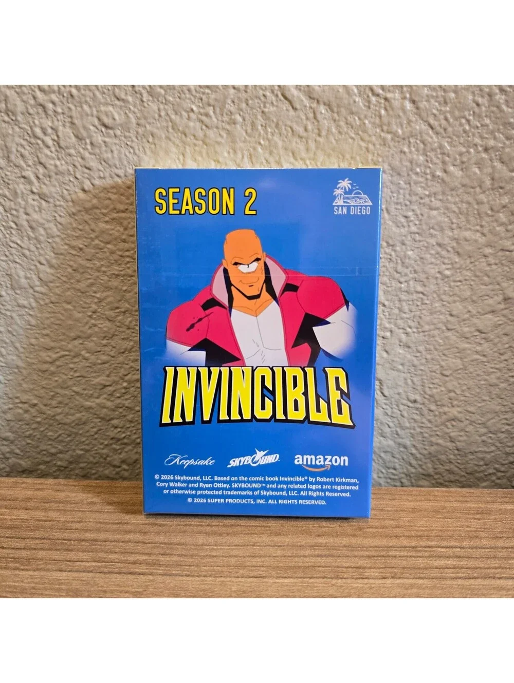 Invincible Season 2 SDCC Thursday Exclusive - Allen the Alien Spotlight Keepsake